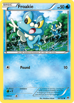 Froakie #46