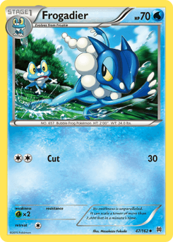 Frogadier #47