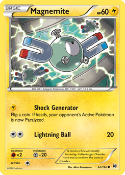 Magnemite #52