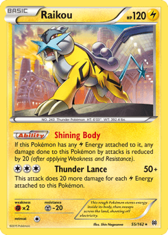 Raikou #55