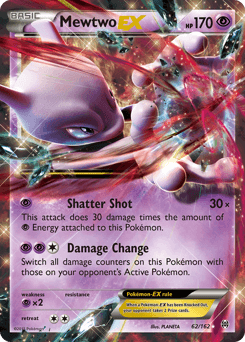 Mewtwo-EX #62
