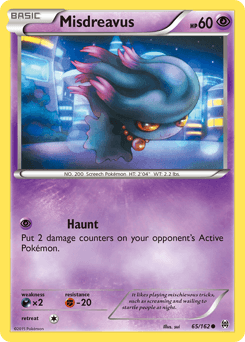 Misdreavus #65