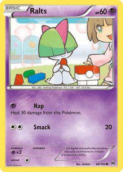 Ralts #68