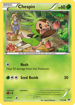 Chespin #7