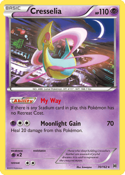 Cresselia #70