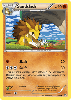 Sandslash #76