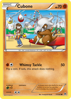 Cubone #77