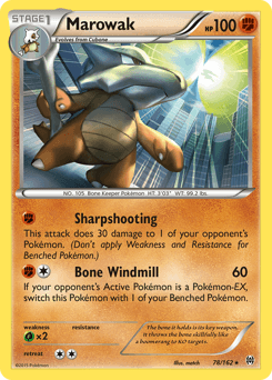 Marowak #78