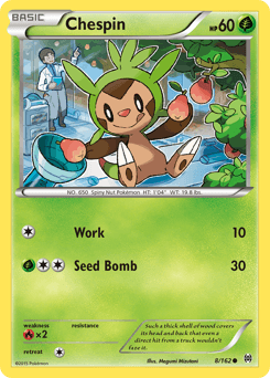 Chespin #8