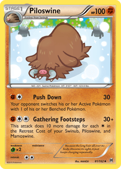 Piloswine #81