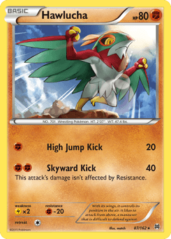 Hawlucha #87