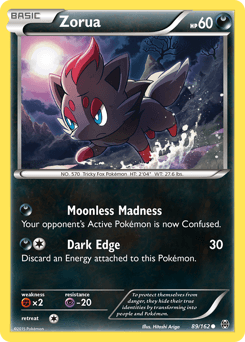 Zorua #89