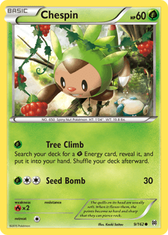 Chespin #9