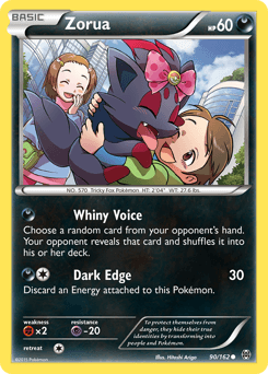 Zorua #90