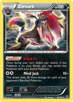 Zoroark #91