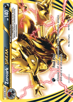 Zoroark BREAK #92