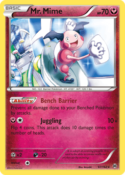 Mr. Mime #97