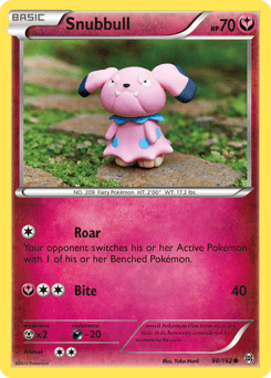 Snubbull #98