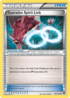 Gyarados Spirit Link #101