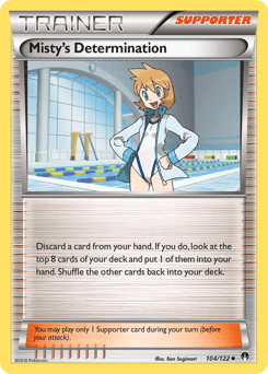 Misty's Determination #104