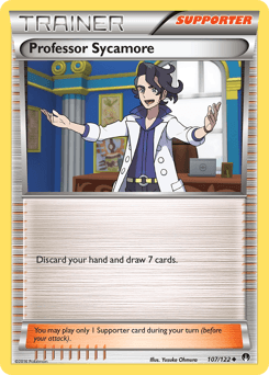 Professor Sycamore #107