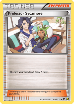 Professor Sycamore #107a