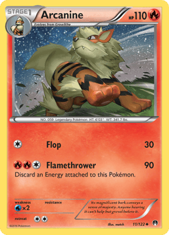 Arcanine #11