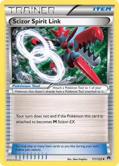 Scizor Spirit Link #111