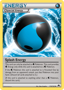 Splash Energy #113
