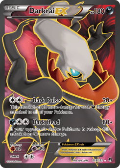 Darkrai-EX #118