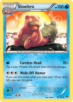 Slowbro #20