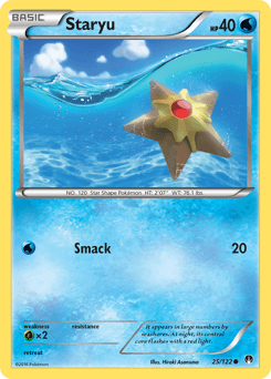 Staryu #25
