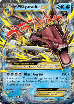 M Gyarados-EX #27