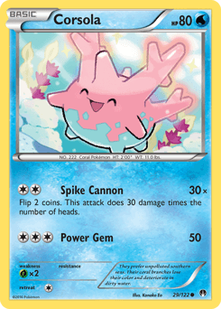 Corsola #29