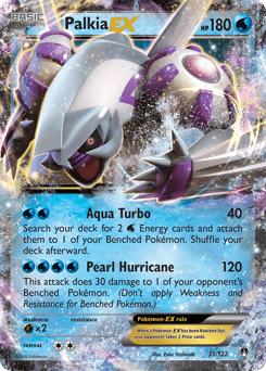 Palkia-EX #31