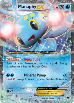 Manaphy-EX #32
