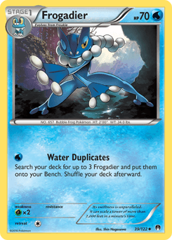 Frogadier #39