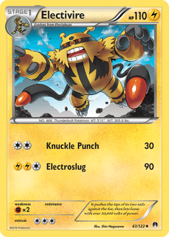 Electivire #43
