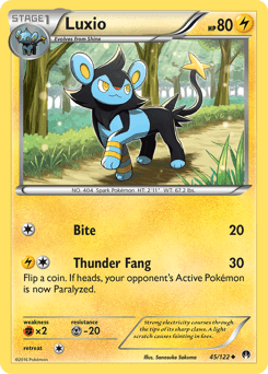 Luxio #45