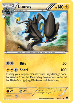 Luxray #46