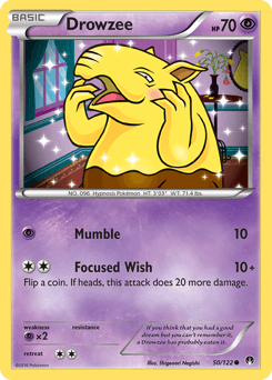 Drowzee #50