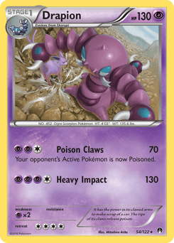 Drapion #54