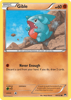 Gible #68