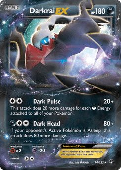 Darkrai-EX #74