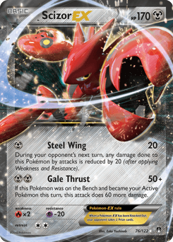 Scizor-EX #76