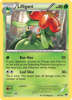 Lilligant #8