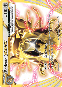 Raticate BREAK #89