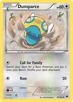 Dunsparce #90