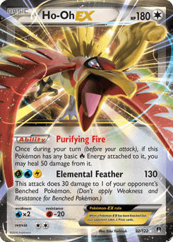 Ho-Oh-EX #92