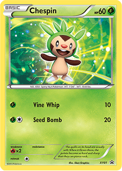 Chespin #XY01